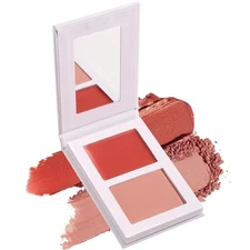Blush for Cheeks, Highly Pigmented Soft Matte Cream Blusher Palette
