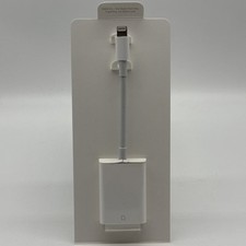 OFFICIAL GENUINE APPLE LIGHTNING TO SD CARD READER ADAPTER CABLE A1595 NEW