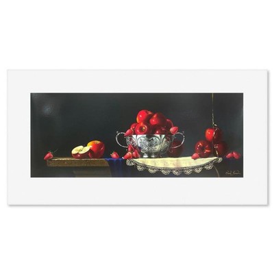 Charles Becker, ''Celebration'' Limited Edition Printer's Proof Serigraph, Numbere