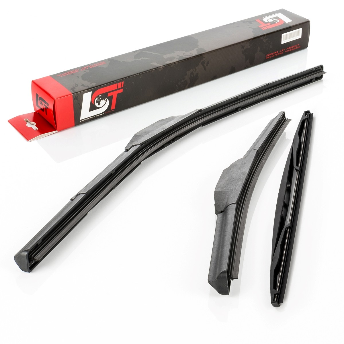 Front Wipers + Rear Wipers Windshield Wiper Set For Infiniti QX50 I