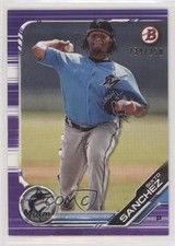 2019 Bowman Draft Purple 234/250 Sixto Sanchez #BD-89 fm0