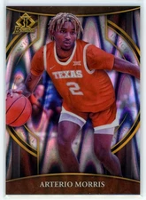 ARTERIO MORRIS 69/150 2022-23 BOWMAN CHROME UNIV INVICTA LAVA #BI10 REFRACTOR