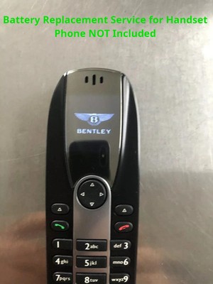 BATTERY REPLACEMENT SERVICE Bentley Continental Flying Spur GT Phone Handset