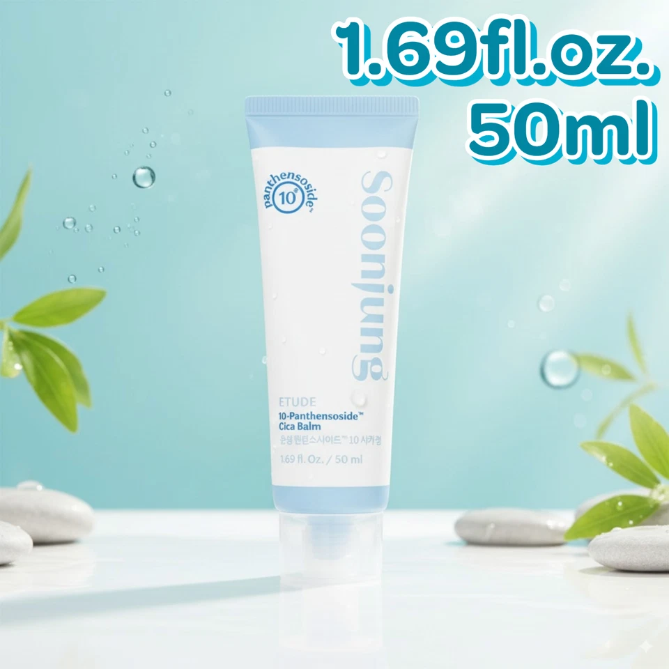[ETUDE] Soonjung Panthenoside 10 Cica Balm 50 ml / K-Beauty Foto 3 de 3