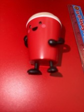 Wendy's Frosty Frights Frosty Junior Figurine, Halloween Kids Meal Toy Jr.