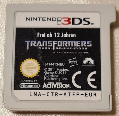 Nintendo 3DS *Transformers* getestet , funktioniert *nur das Modul*