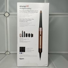 Dyson Airwrap i.d. Multi Styler for Straight Wavy Hair Amber Silk 6-in-1 NEW