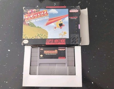 Pac-Man 2 The New Adventures Game And box 