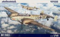 Eduard 8409 - 1:48 Bf 110D Weekend Edition