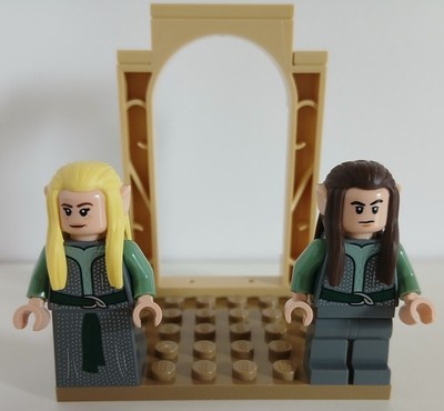 Herr der Ringe Lego Lor120 & 122 Rivendell Elfen Minifiguren