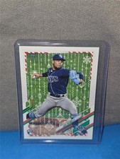 Luis Patino 2021 Topps Holiday #HW163 Tampa Bay Rays Rookie RC