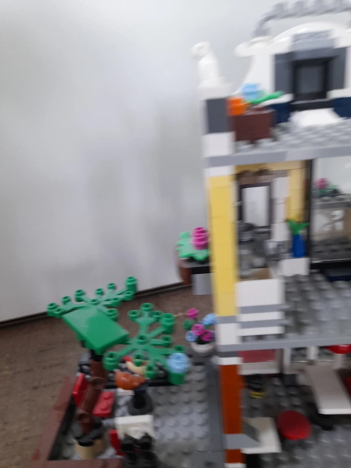 LEGO Creator 31097 Townhouse Pet Shop & Café, Foto 4 von 5