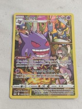 Gengar Ultra Rare Holo TG06/TG30 Lost Origin Trainer Gallery Pokemon Card