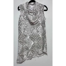 Match Point 100% Linen Lagenlook Tunic Boho Chic Effortless Elegance Hippie