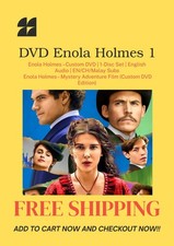 DVD Enola Holmes 1, New Sealed