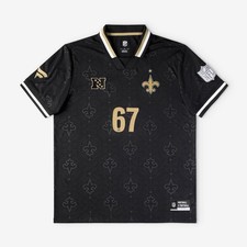 Medium - New Orleans Saints Football x Football Fanatics NFL Jersey Soccer 2026