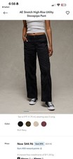 American Eagle Women s Cargo Pants