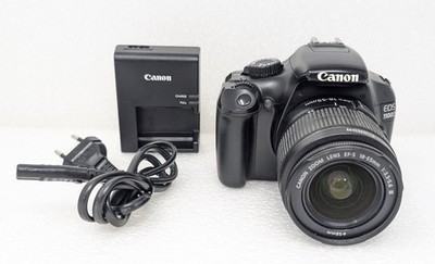 Canon EOS 1100D APS-C 12.2 MP EFS 18-55mm Spiegelreflexkamera Camera