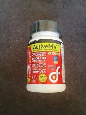 Active MV Multi-Vitamins 