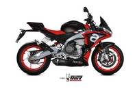 Endrohr Mivv Delta Race Schwarz Aprilia Rs 660 2023 2024
