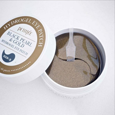 Petitfee Black Pearl & Gold Hydrogel Eye Patch - 30 Pair