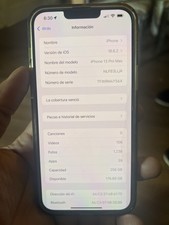 iPhone 13 Pro Max Unlocked  256GB