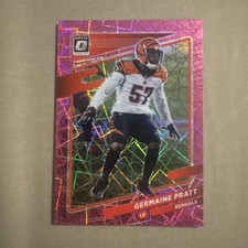 2021 Panini Donruss Optic - Germaine Pratt #136 Pink Velocity Prizm /79