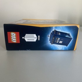 Lego Doctor Who 21304 Ideas Brand New Sealed Set Weeping Angel Dalek Clara Oswal