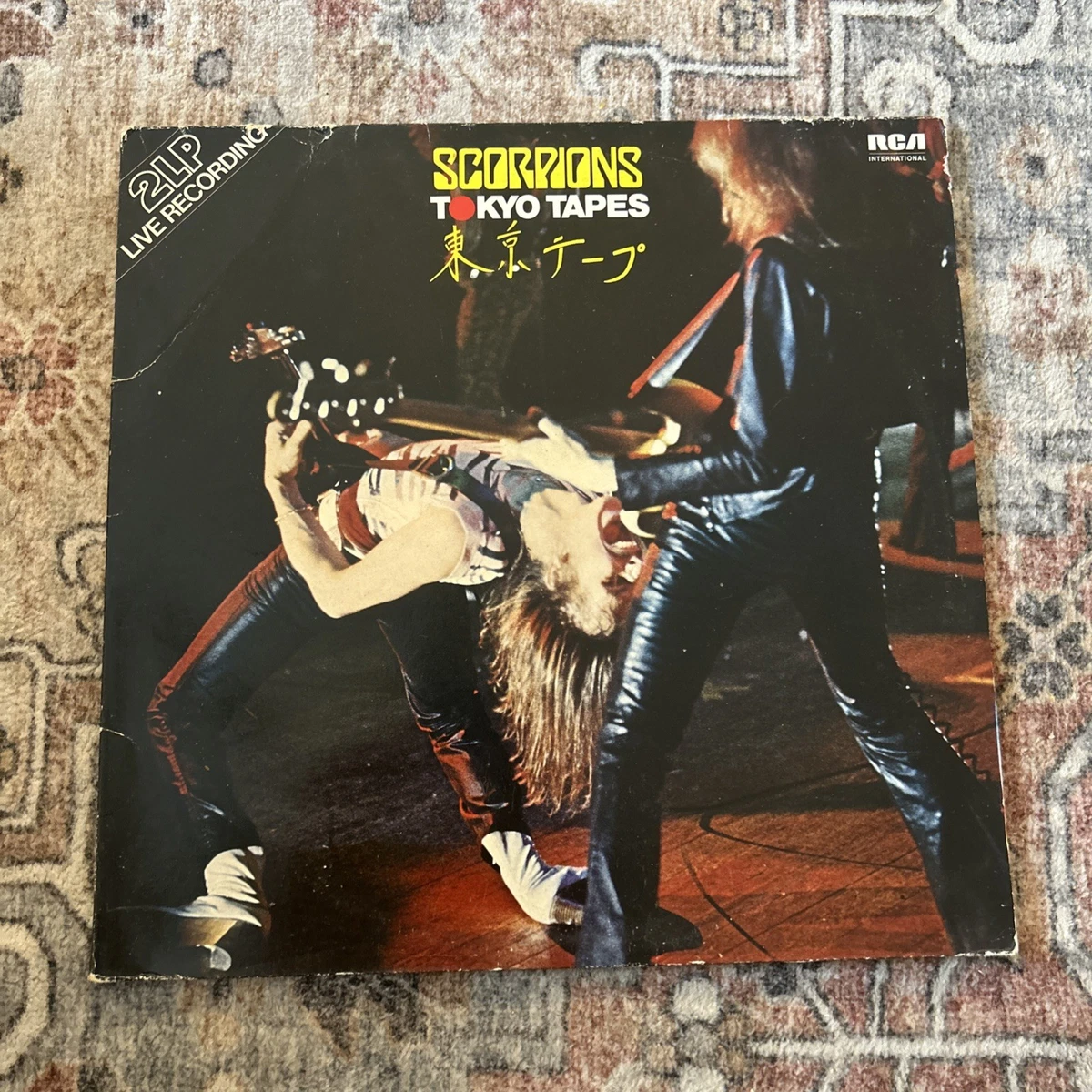 Scorpions Tokyo Tapes サイン入り Scorpions: Tokyo Tapes Lp | eBay