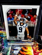 2025 Panini Donruss - Best of Instant Bryce Young #INS-BYG Carolina Panthers