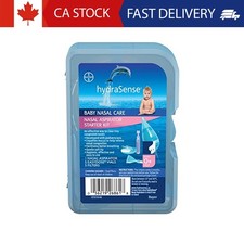 hydraSense Baby Nasal Aspirator, Baby Nasal Care, Gently Relieves Congestion in