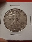 Picker’s Bag of 1938-D x1 CIRC 90% SILVER WALKING LIBERTY HALF DOLLAR   #MF-4248 — photo 1