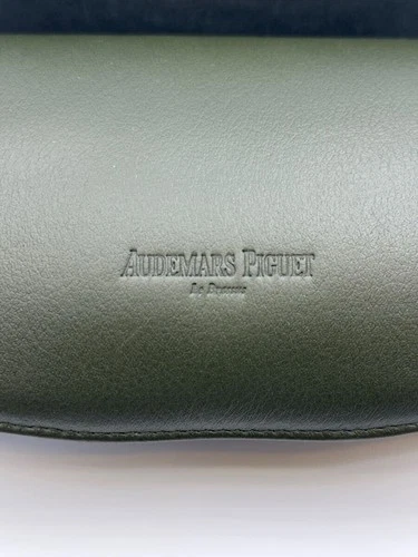 Audemars Piguet Watch Case for 2 Watches Box Dark Green Royal Oak Men's Women's