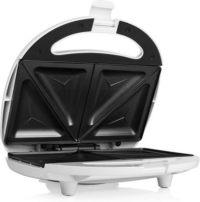 Tristar Sandwichmaker Antihaft 750W 2 Toasts SA-3052 Weiß Kompakt Küche