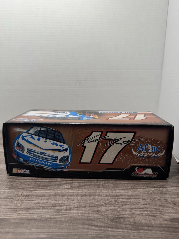 Matt Kenseth #17 Aflac 2007 Fusion 1:24 MA Motorsport Authentics RARE Diecast - Image 4 of 4
