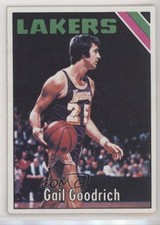 1975-76 Topps Gail Goodrich #110 HOF 0i4d