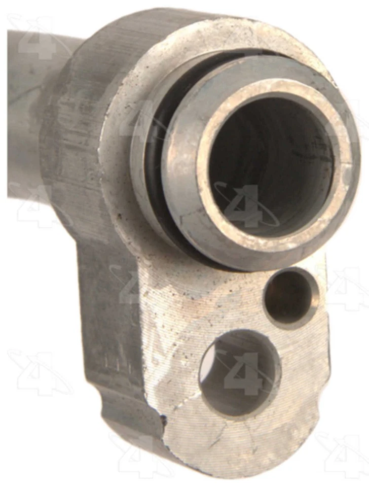 Manguera de succión de refrigerante de aire acondicionado para Toyota Yaris 2006-2012 2007 2008 2009 2010 2011 Foto 3 de 4