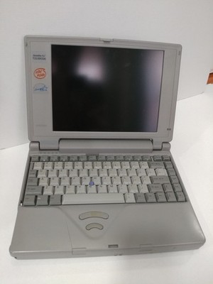 Vintage Toshiba Satellite Pro T2150CDS Intel 486DX4 (enters BIOS setup) 28MB RAM