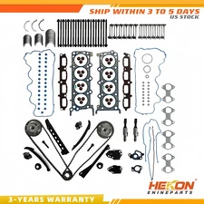 Engine Rebuild Kit -Timing Chain Gasket For 2004-2014 Ford F-150 Expedition 5.4L