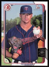 2015 Bowman Draft #198 Alex Robinson   - FREE SHIPPING