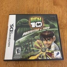 BEN 10: PROTECTOR OF EARTH NINTENDO DS Complete in BOX