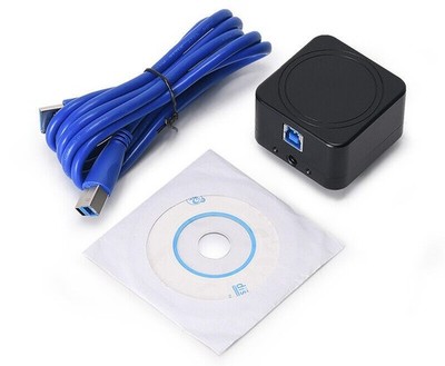 HY-800B HD 4K Microscope USB 2.0 Color 8 Millions Drive-free Digital Camera