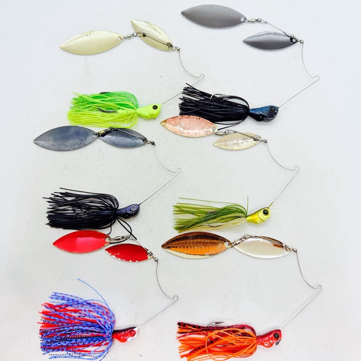 EERGREEN O D-ZONE Spinnerbait 6 piece set Actual measurement - Image 3