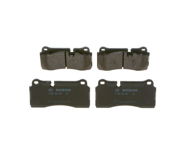 Bosch Bremsbelagsatz, Scheibenbremse 0 986 494 957 FüR Audi-image