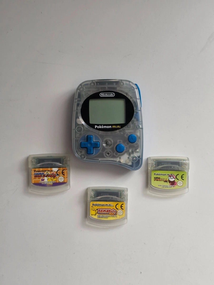Pokemon Mini in Video Game Consoles for sale | eBay UK