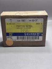 SQUARE D 9007 AW-39 PRECISION LIMIT SWITCH