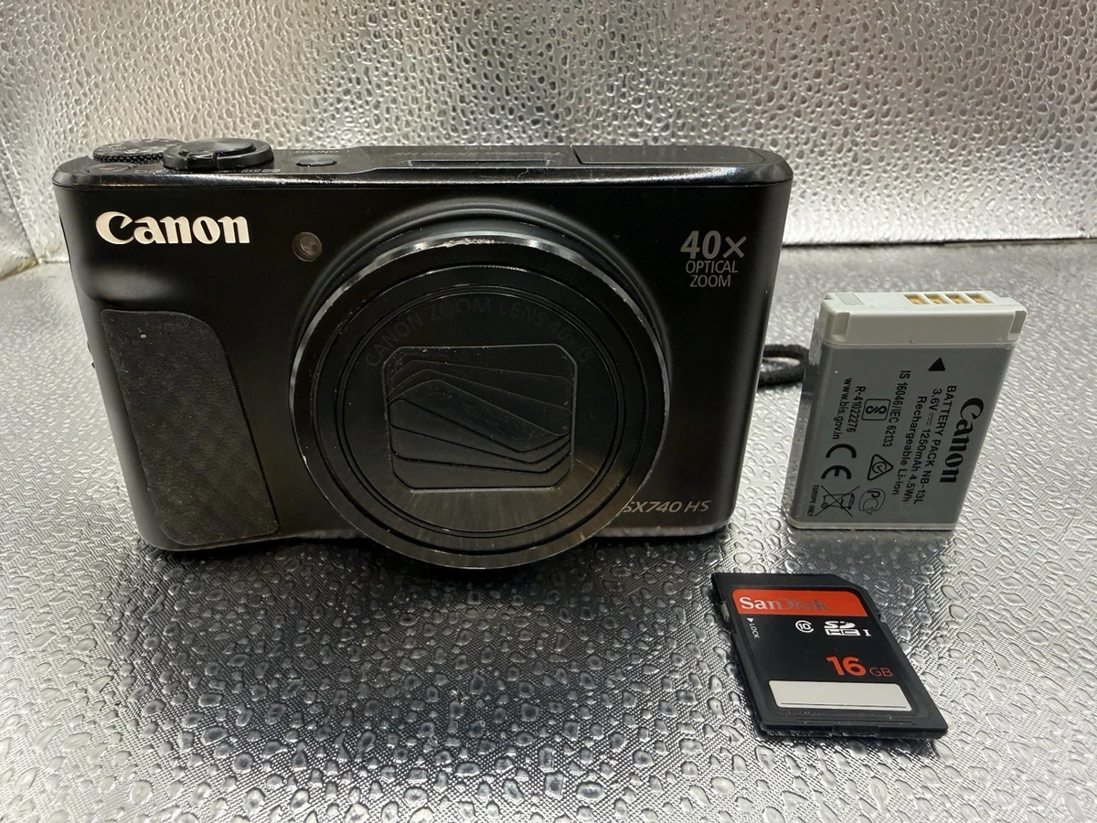 Canon PowerShot SX740 HS Digital Cameras for Sale - Shop New