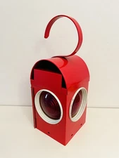 🟠 lampada ad olio industriale ferroviaria inglese originale CHALWYN anni 60 70