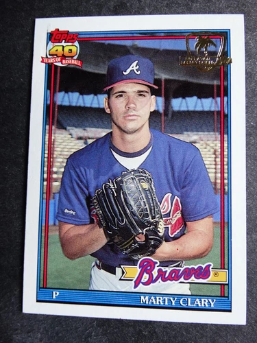 1991 Topps Desert Shield Baseball Cards Complete Your Set U Pick List 401-600 - Picture 284 of 309