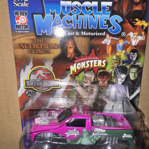 Muscle Machines 1/72 Creature Black Lagoon Monster Truck Funline Diecast 2003 - Picture 3 of 8